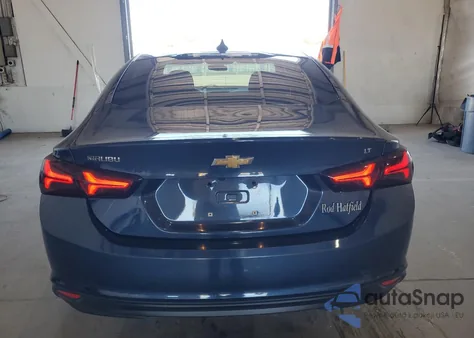 2021 Chevrolet Malibu Lt from USA, damaged, VIN 1G1ZD5ST0MF027503